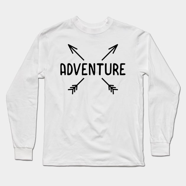 Adventure Long Sleeve T-Shirt by Ombre Dreams